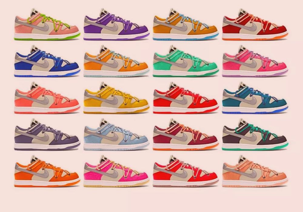 Top 3 tênis que achei na internet