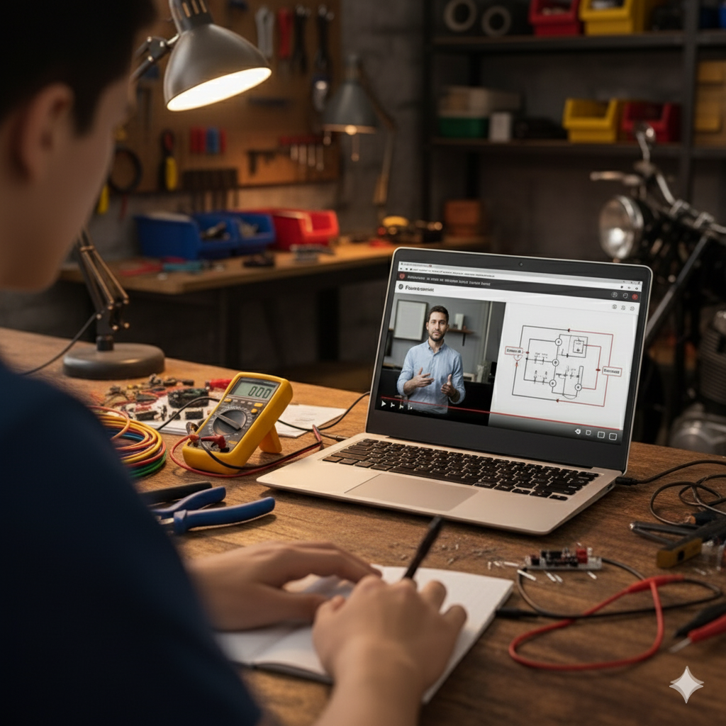 Curso de Eletricista Premium